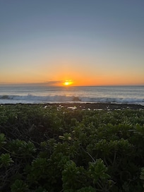 Beautiful beach sunsets