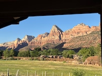 View from our balcony