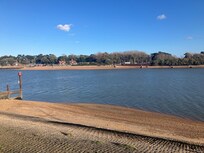 View from the balcony- lovely weather for November
