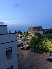 Rooftop patio views