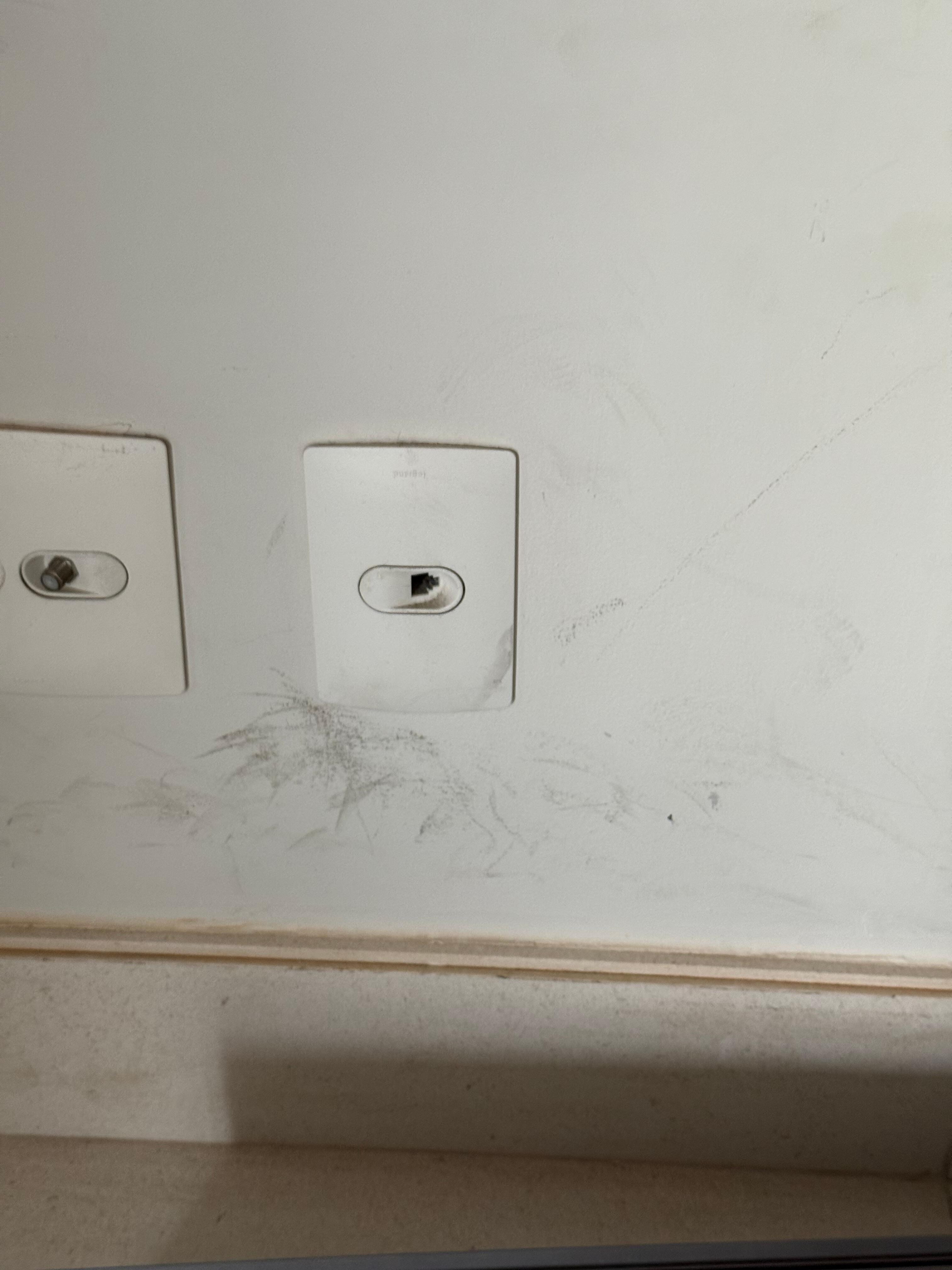 Dirty walls 