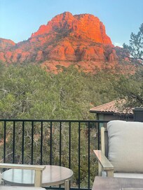 Deck view of Mammoth Rock was a favorite of ours!