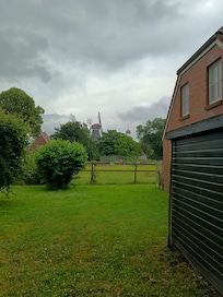 Die Wiese hinter Achtern Diek
