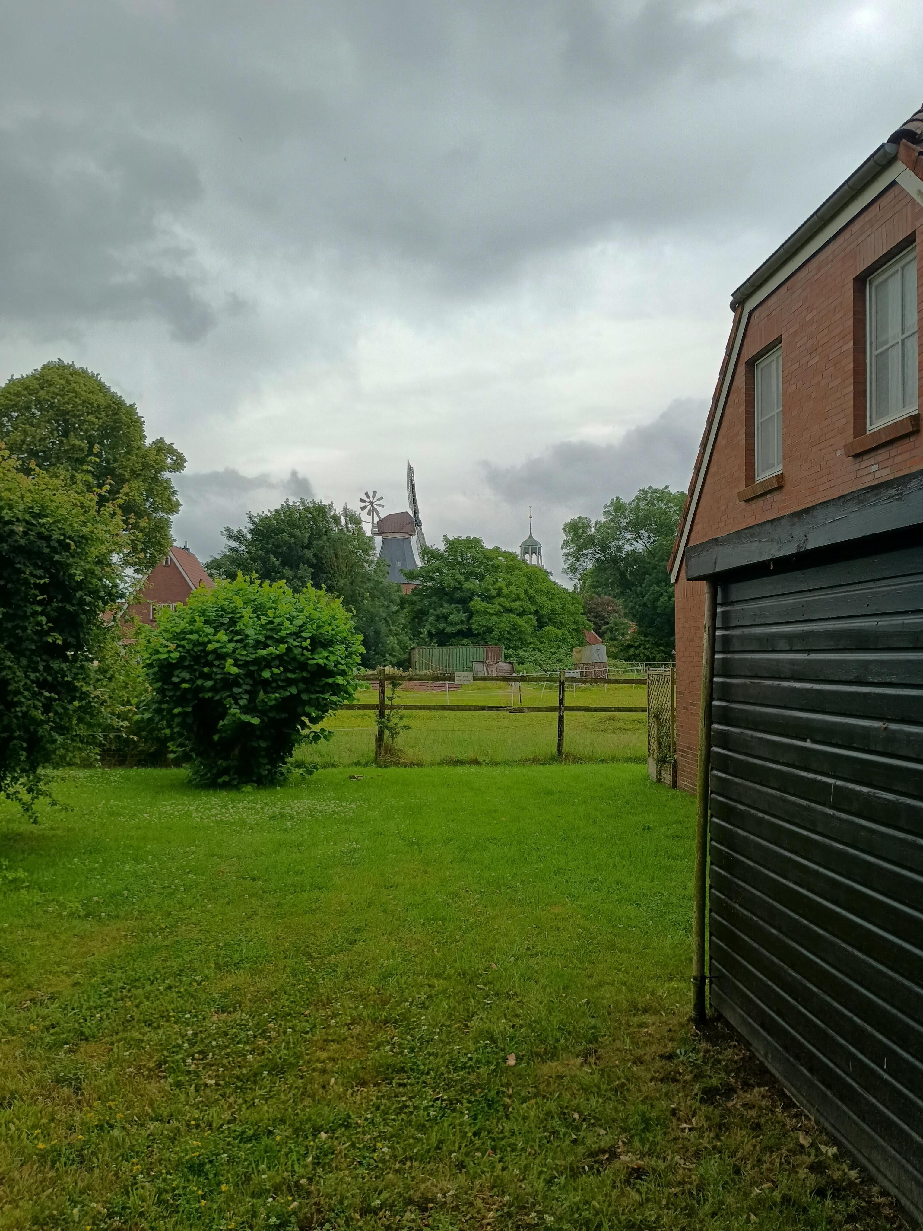 Die Wiese hinter Achtern Diek