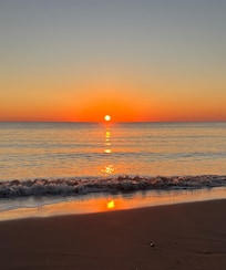 Saturday morning sunrise