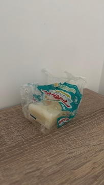 Soap that was left behind