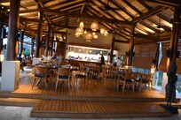 Not at all a romantic restaurant for candle light dinner.