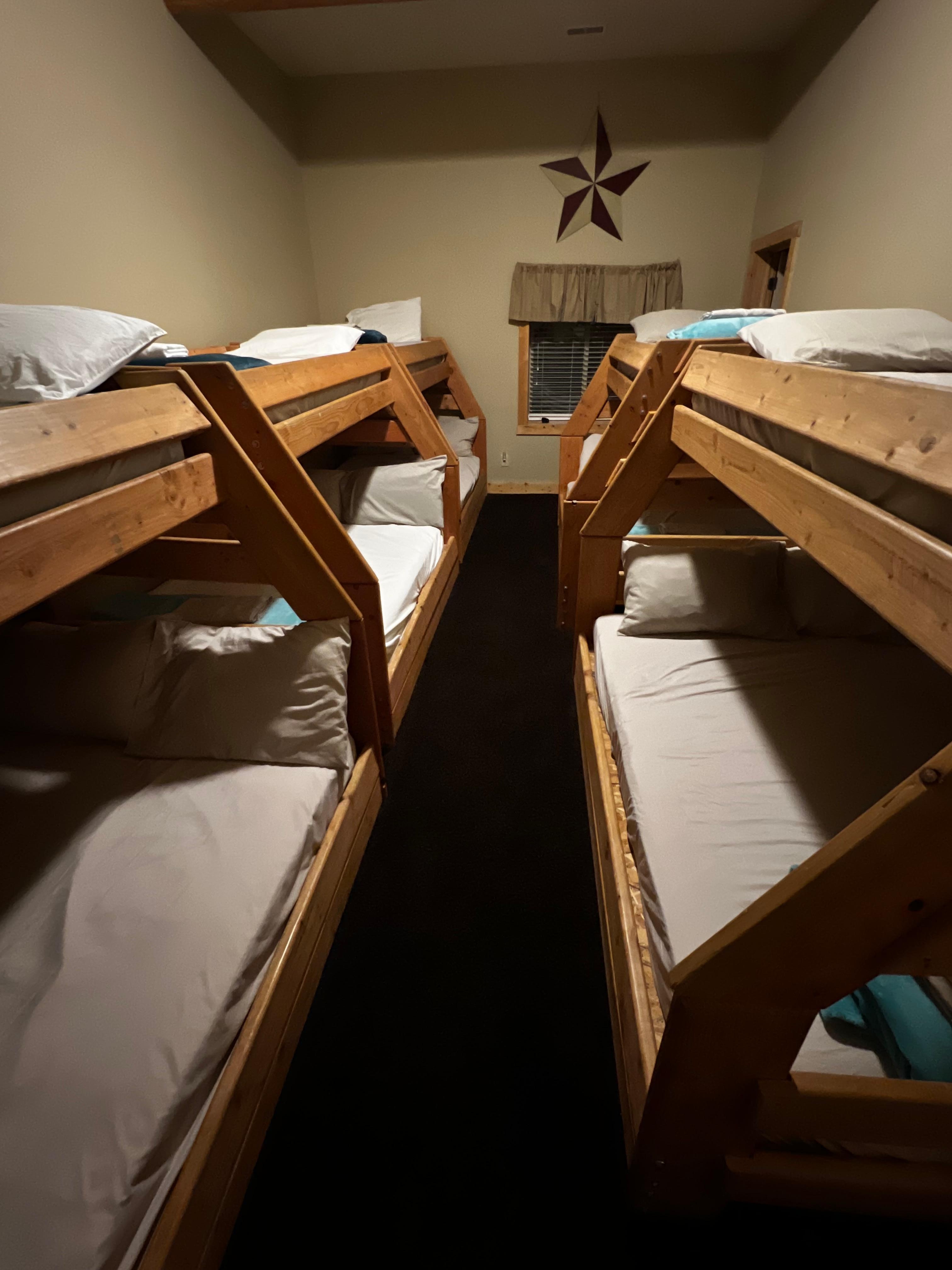 Plenty of comfortable beds