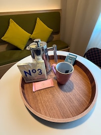 コーヒープレス体験できてよかった。