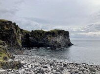 The cove at Hellnar
