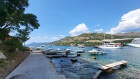 Harbour at bottom of steps