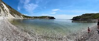 Near by Lulworth Cove