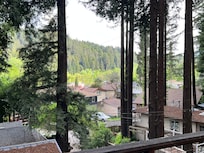 View from the front deck