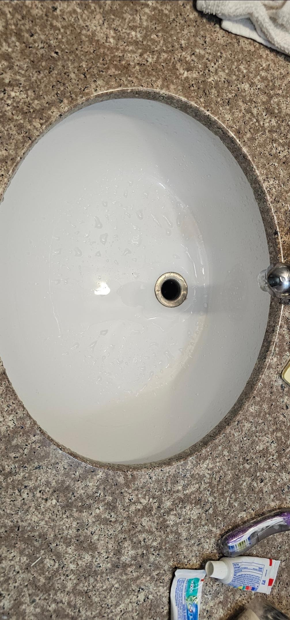 Missing Stopper