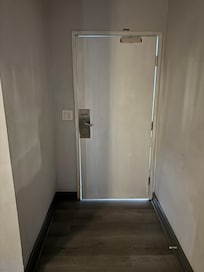 Door not secure when closed