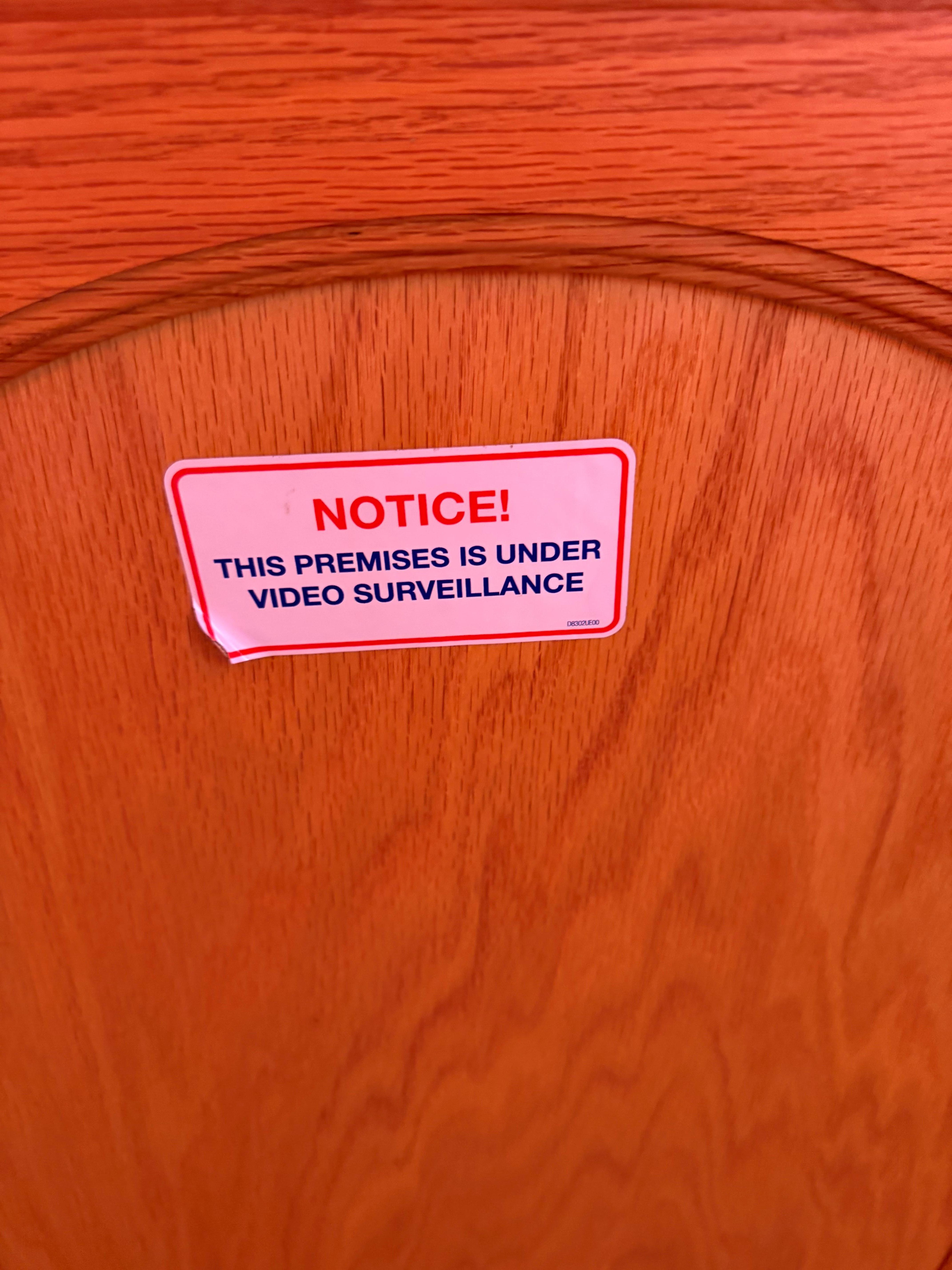 Really!?!   This should be enough to avoid 