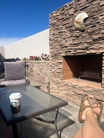 So pleasantly private.