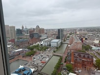 View from corner room.