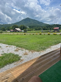 View from the porch