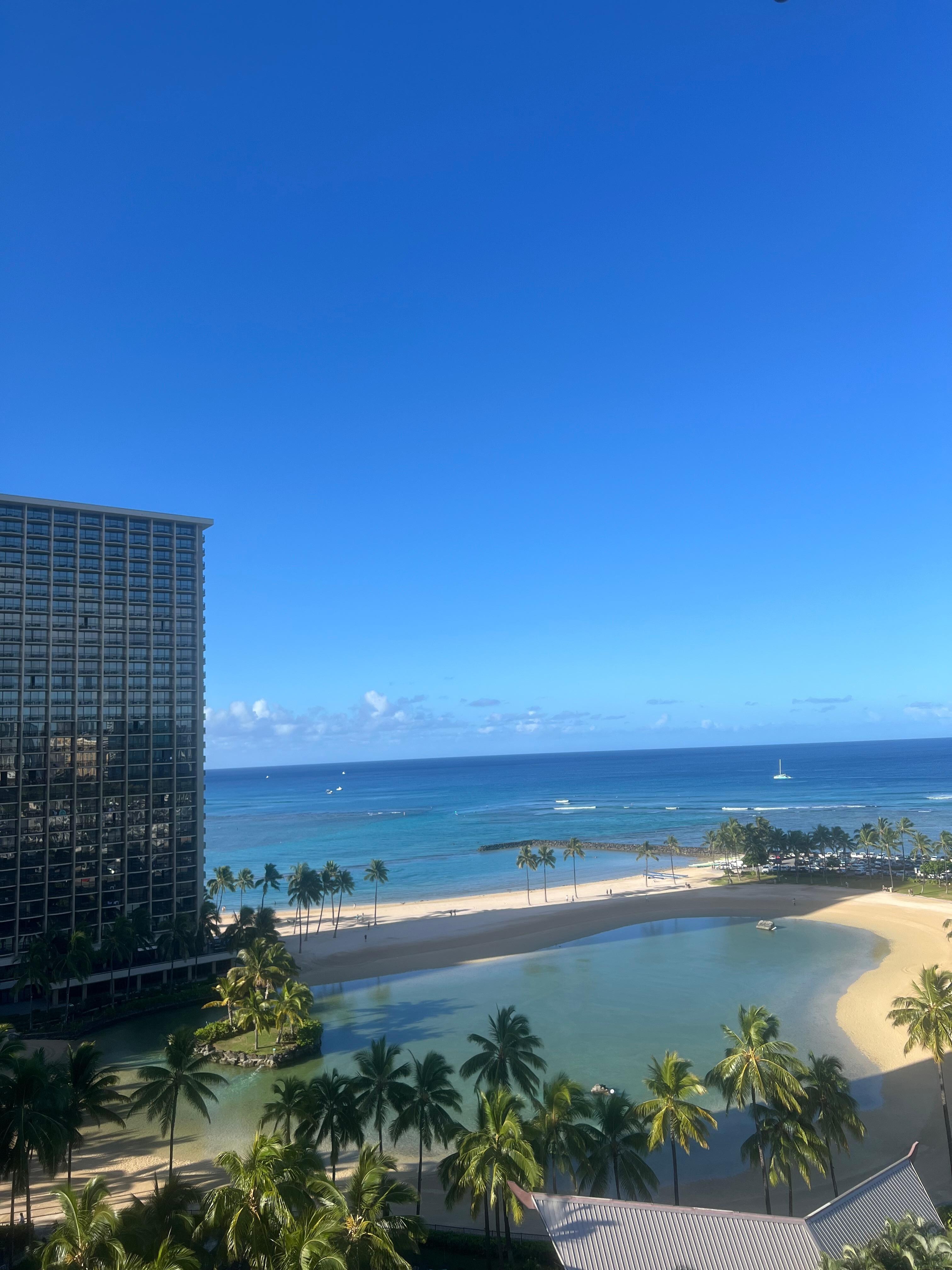 View from balcony