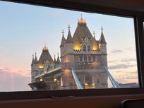 View from our room