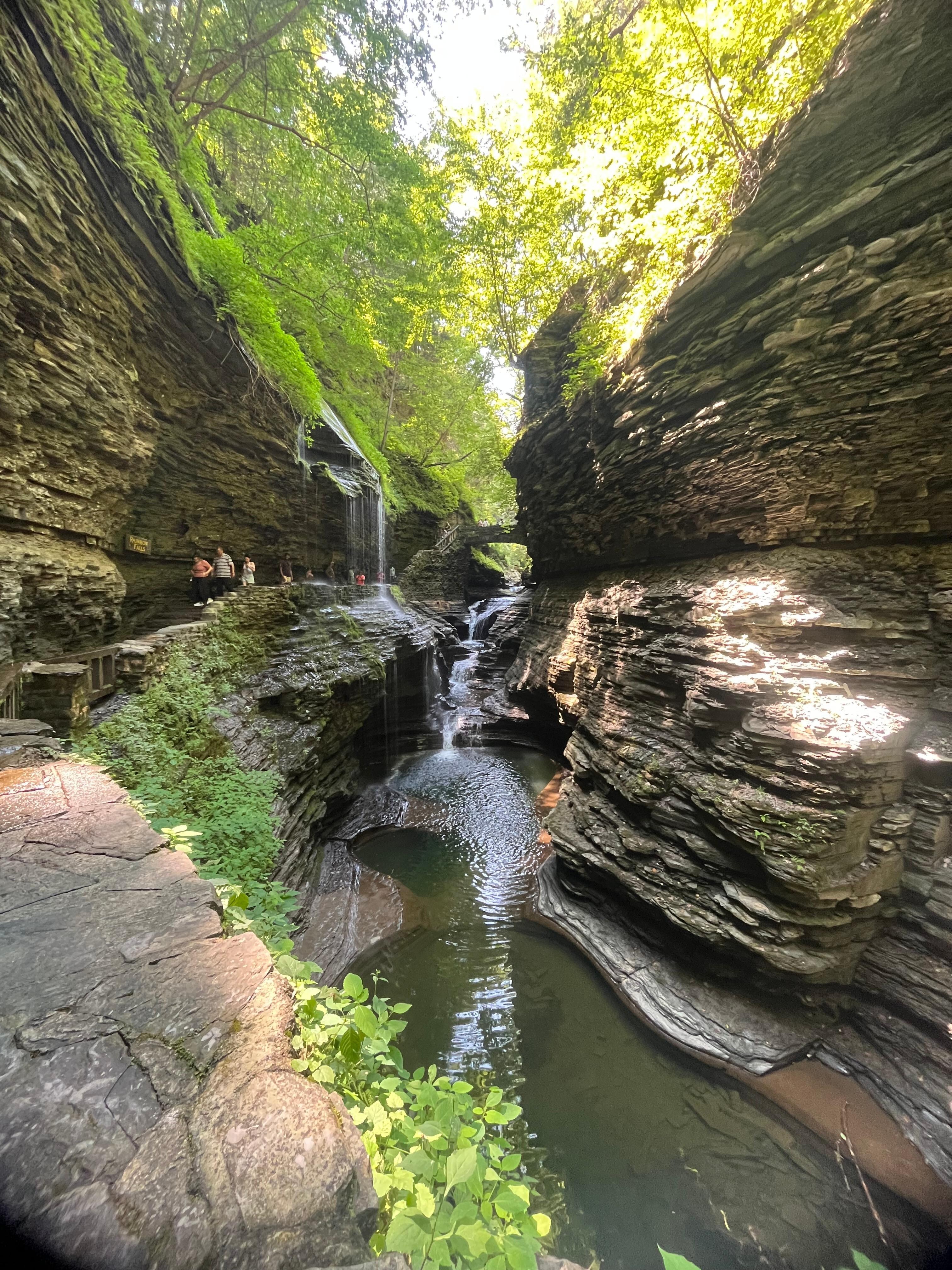 Gorge walk