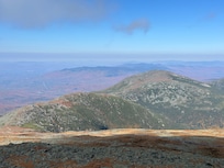 The view from Mt. Washington