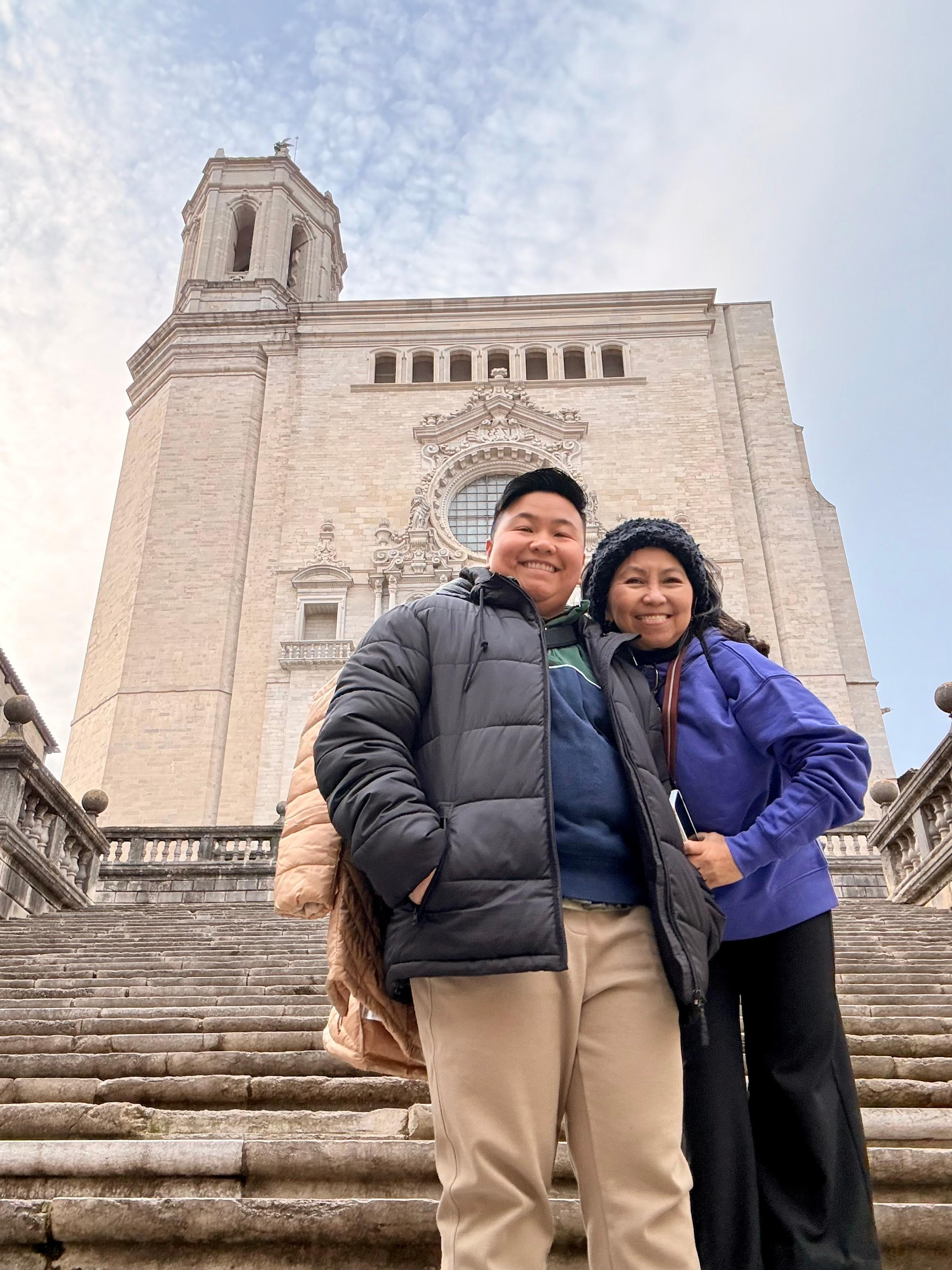 Girona’s Cathedral- Game of Thrones location