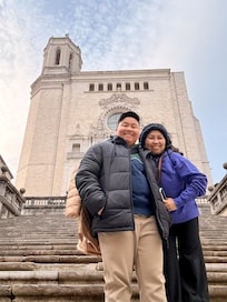Girona’s Cathedral- Game of Thrones location