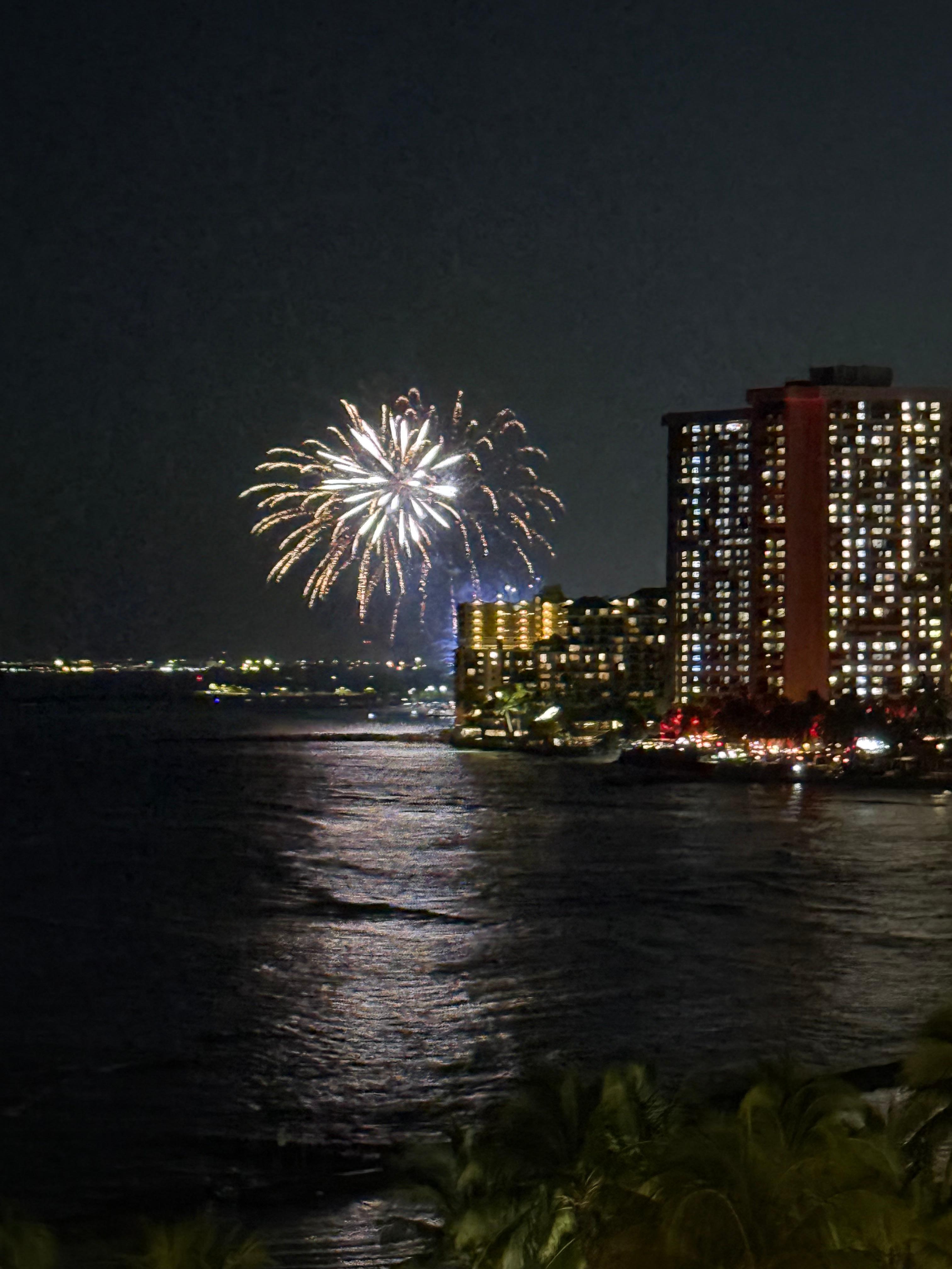 you can watch fireworks friday nights