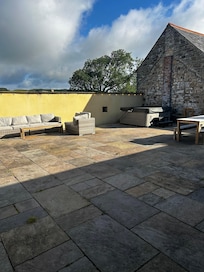 View in the garden