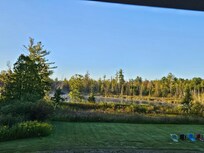 View from our balcony.