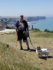 Bucht von Arromanches-les-Bains