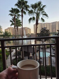 We stayed in Tower 2. Right above mini golf and a pool. It was fantastic!