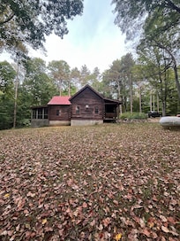 View from side yard