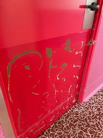 Porte du couloir
