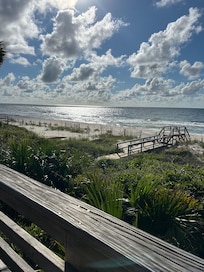 And another view from the deck.