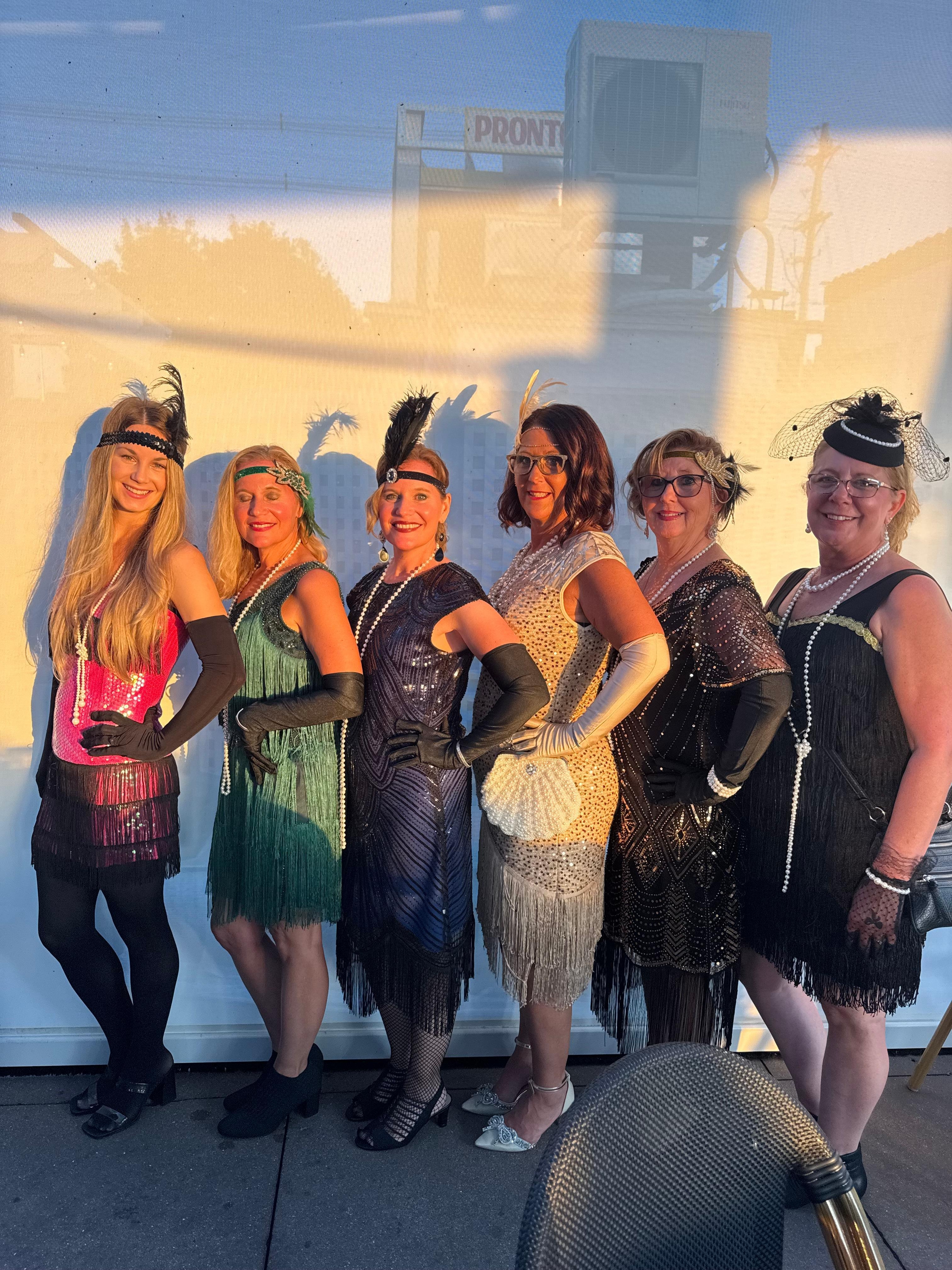 Roaring 20’s themed girls weekend