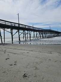 The pier at Holden Beach