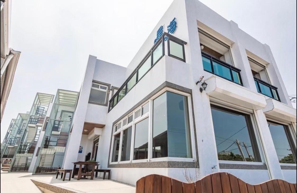 這次入住的一館大廳