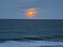 Sunrise from balcony