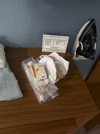 Left from last person.