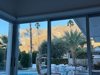 Morning view from Master bedroom