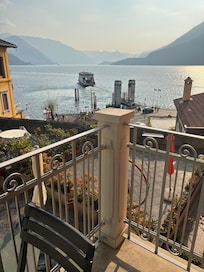 View from our balcony