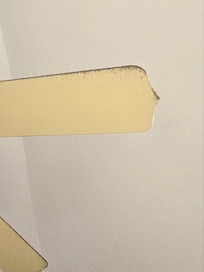 Several dirty and dusty ceiling fans (Pic 1 of 2)