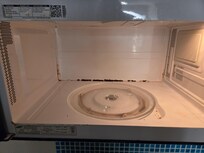 Unusable microwave