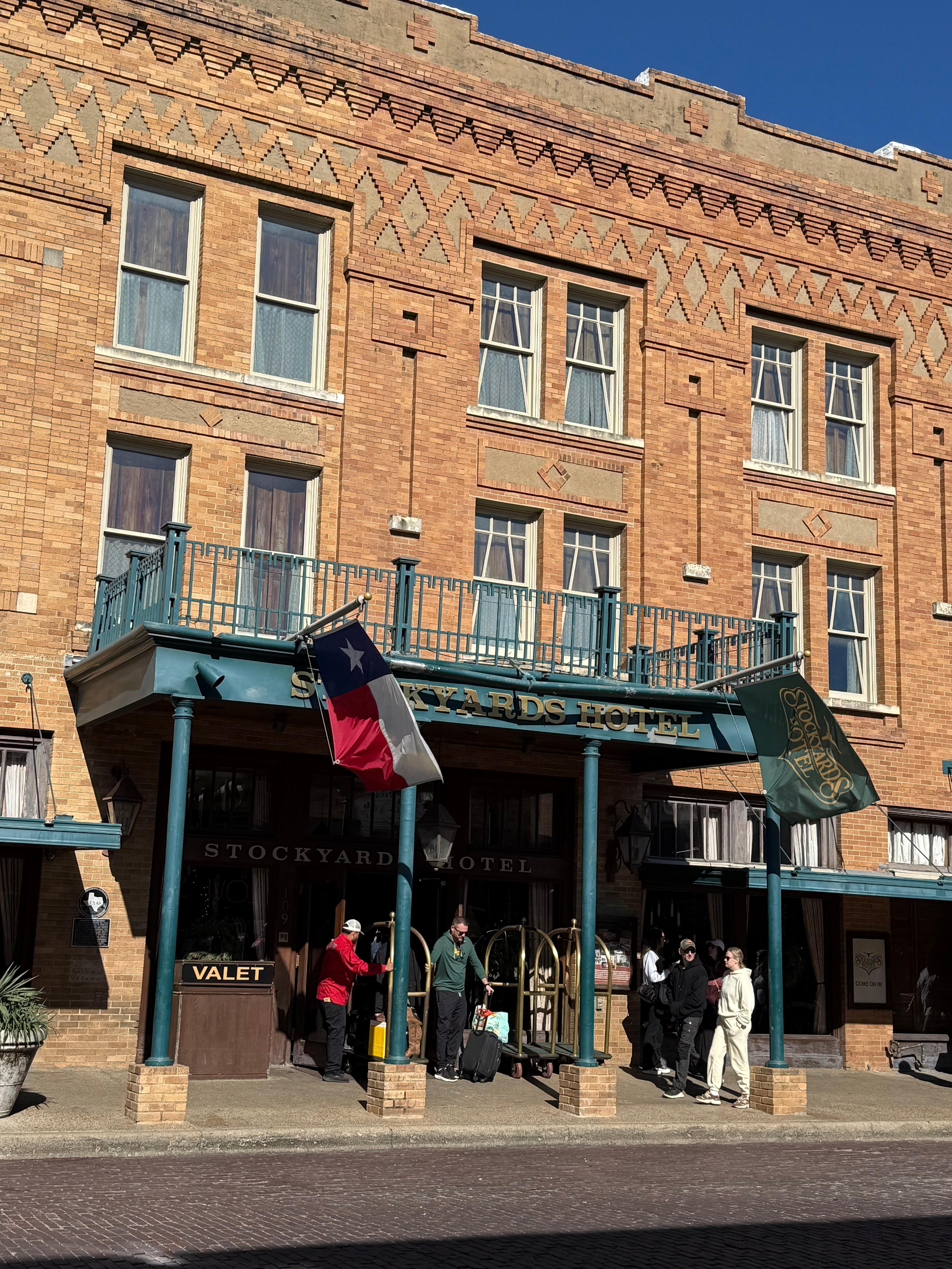 Stockyards Hotel