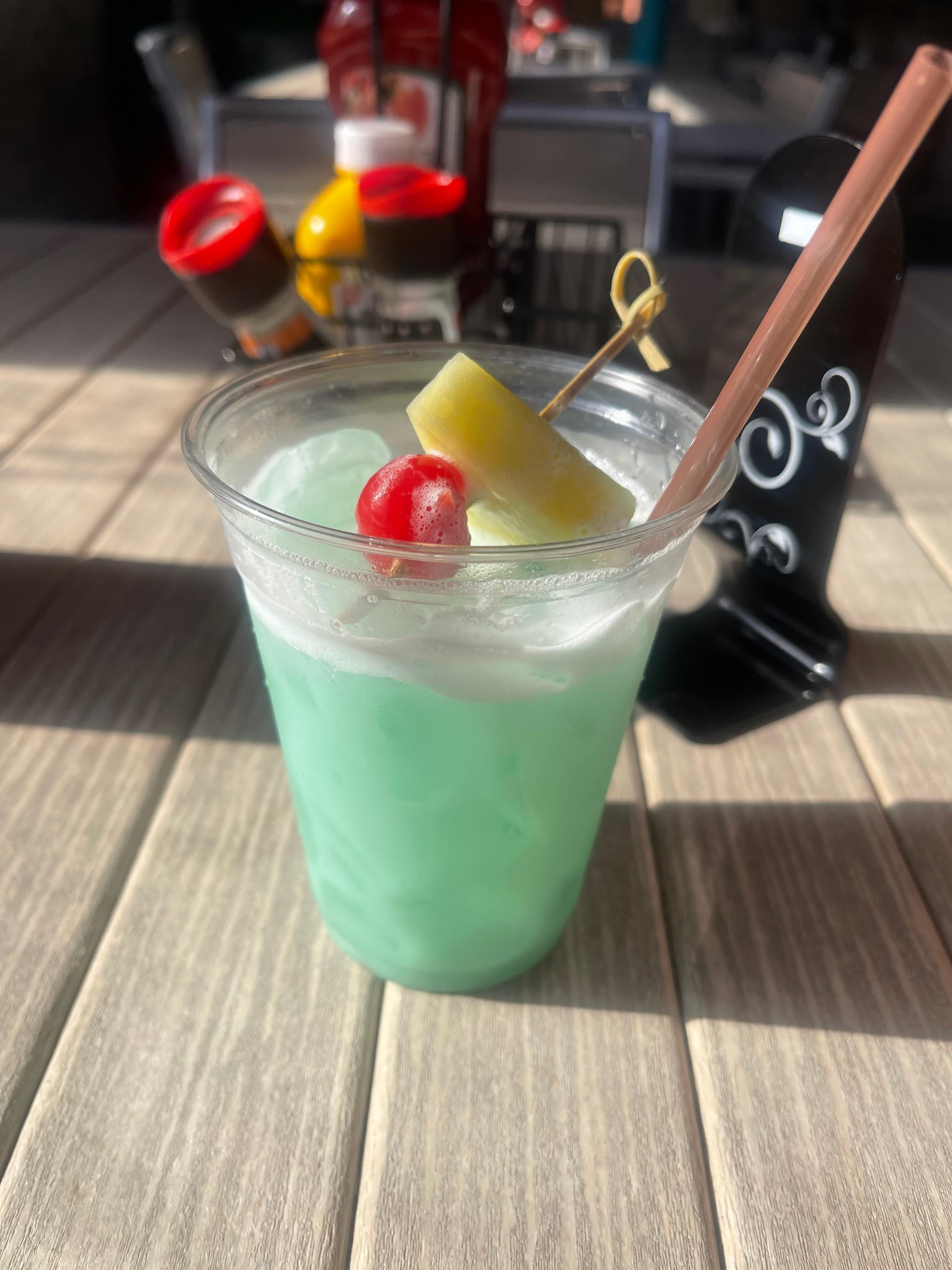 this is apparently one an $18 alcohol drink looks like. And it had no alcohol.