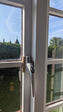 Poignée de fenêtres haut de gamme !