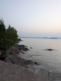 Beautiful Lake Superior bay